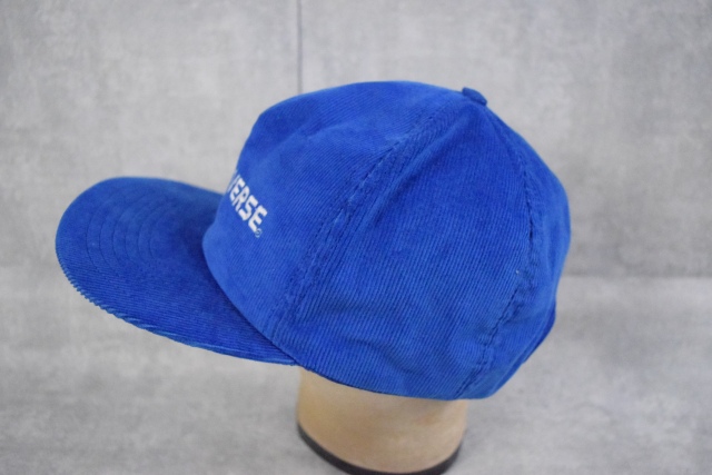 90年代 90s アメリカ製 帽子 青 コンバース │ヴィテージ古着屋Feeet 