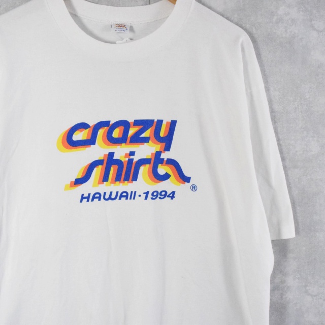 90s 90年代 アメリカ製 クレイジーシャツ ハワイ │ヴィテージ古着屋 ...