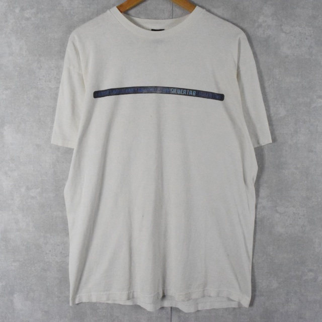 90's Levi's SILVER TAB USA製 プリントTシャツ L [105309]