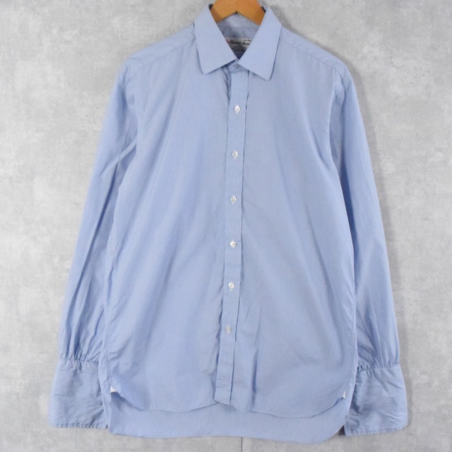 TURNBULL & ASSER 新品 英国製 オーダーシャツ