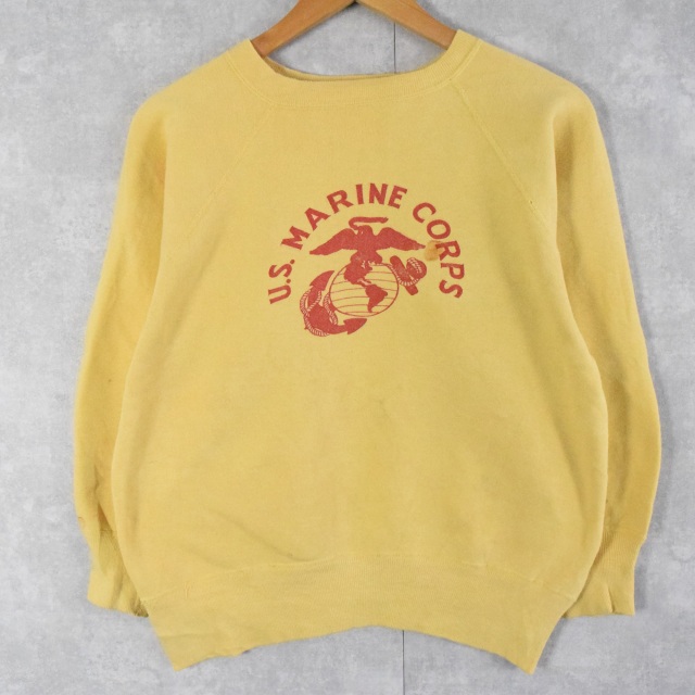 50〜60's U.S.MARINE CORPS スウェット