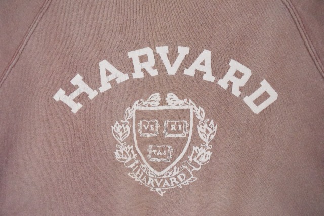50年代 50s ハーバードユニバーシティ 大学 ラグラン │ヴィテージ古着