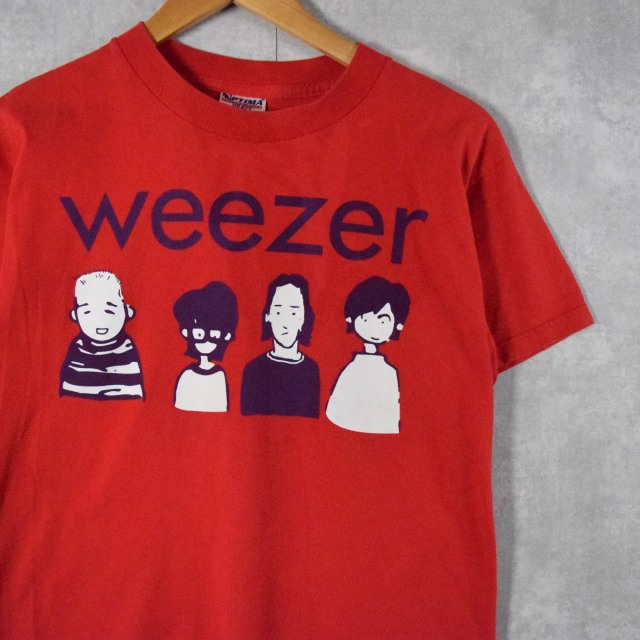 weezer オルタナロックバンドTシャツ S