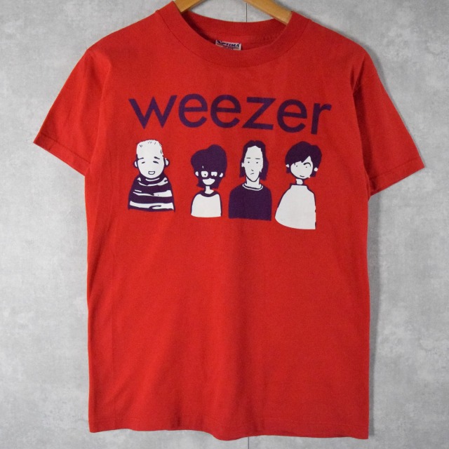 weezer オルタナロックバンドTシャツ S
