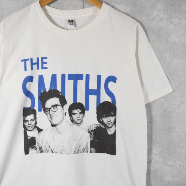 THE SMITHS ロックバンドTシャツ L