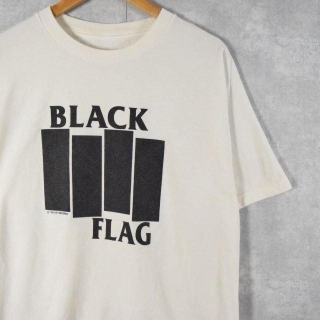 BLACK FLAG ハードコア・パンク・バンドTシャツ