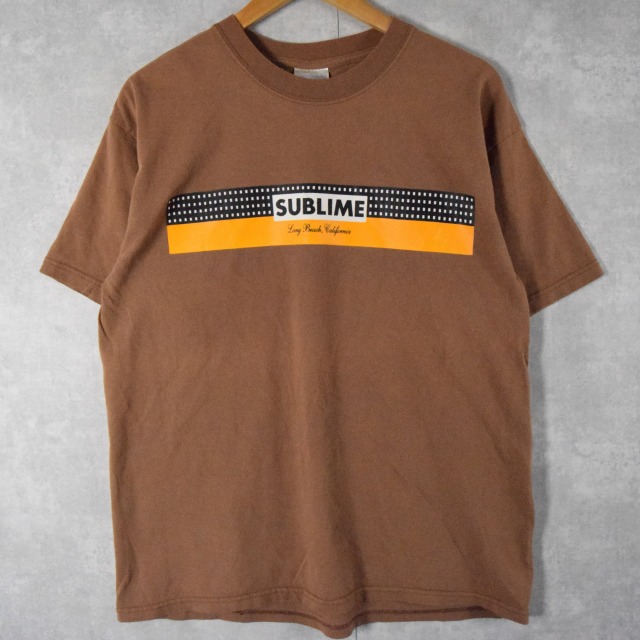 Sublime サブライム with ROME バンドTシャツ バンT Y2K