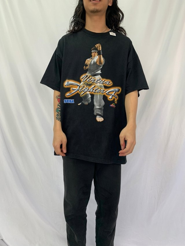 バーチャファイター2 大会優勝賞品 Tシャツ