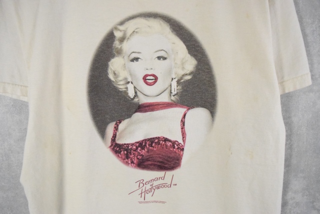 90s〜 激レア Marilyn Monroe マルチ tシャツ M-