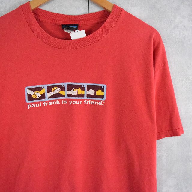 90年代 90s アメリカ製 赤 半袖 │ヴィテージ古着屋Feeet 通販 名古屋