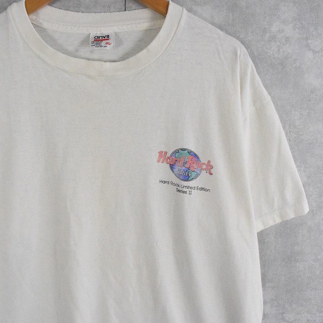 90年代 90s ハードロック ドンヘンリー アメリカ製 白 ホワイト 半袖 ...