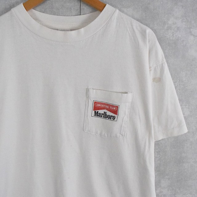 90's Marlboro USA製 トカゲプリント ポケットTシャツ