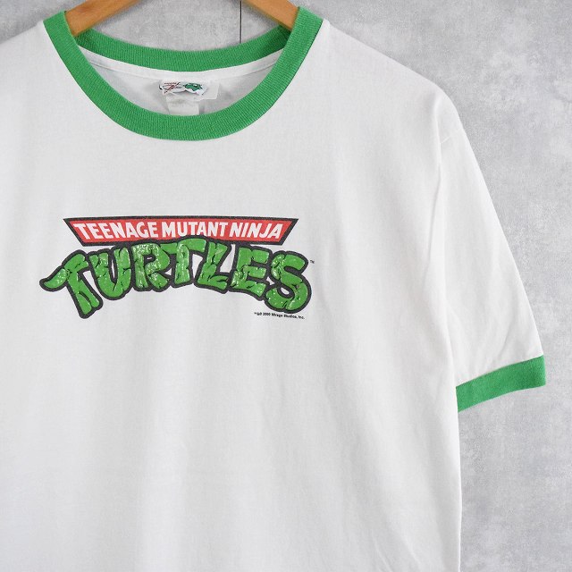 (ミュータント タートルズ) Teenage Mutant Ninja Turtles オフィシャル商品 キッズ・子供 Tシャツ 半袖 トップス カットソー (2枚組) 