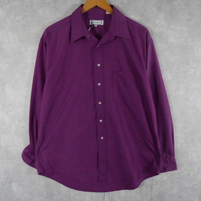90's Yves Saint-Laurent カラーシャツ 16 1/2