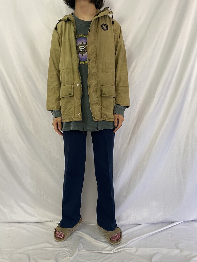 入荷now 買えない 70年代 70s ジップ ベージュ ベルスタッフ 80s 80年代 ジャケット・アウター