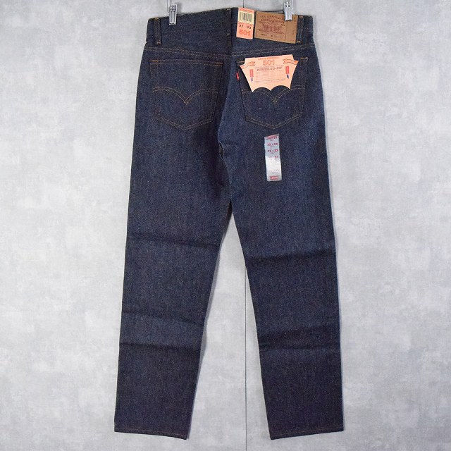 Vintage USA Made Levi 701 Student Fit Transitional Two Wash