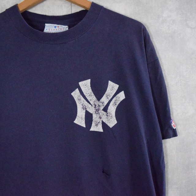ニューヨークヤンキース MLB ベースボール Tシャツ 90s USA-eastgate.mk