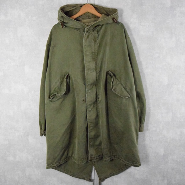 50's US.ARMY M-51 モッズコート SMALL