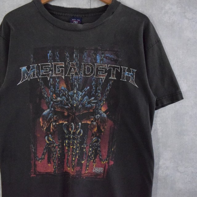 90's Megadeth ヘヴィメタルバンドツアーTシャツ M