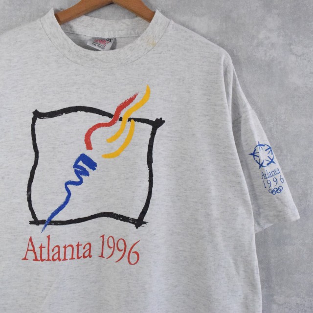 90年代 SPEEDO Atlanta 1996 アトランタオリンピック 総柄 リバーシブル ウインドブレーカー レディースXXL ヴィンテージ /eaa328758