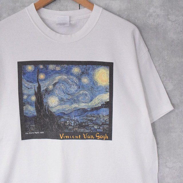Vincent Van Gogh Starry Night  Tシャツ ゴッホ