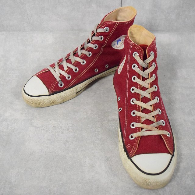 Convers Allstar Made in USA USA製 VINTAGE - スニーカー