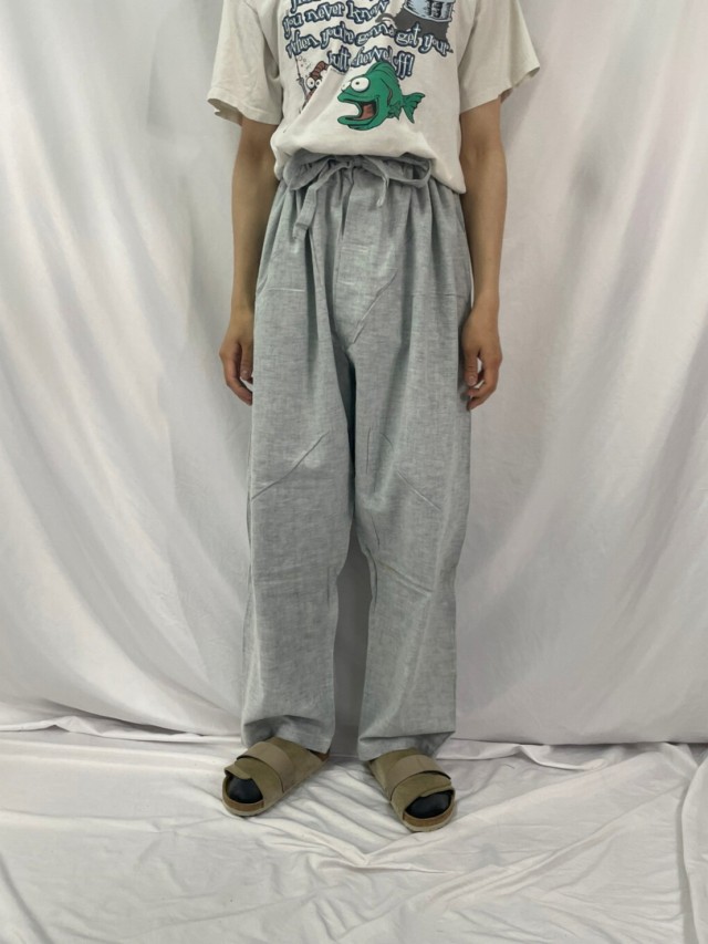 40's U.S.ARMY ホスピタルパジャマパンツ LARGE DEADSTOCK