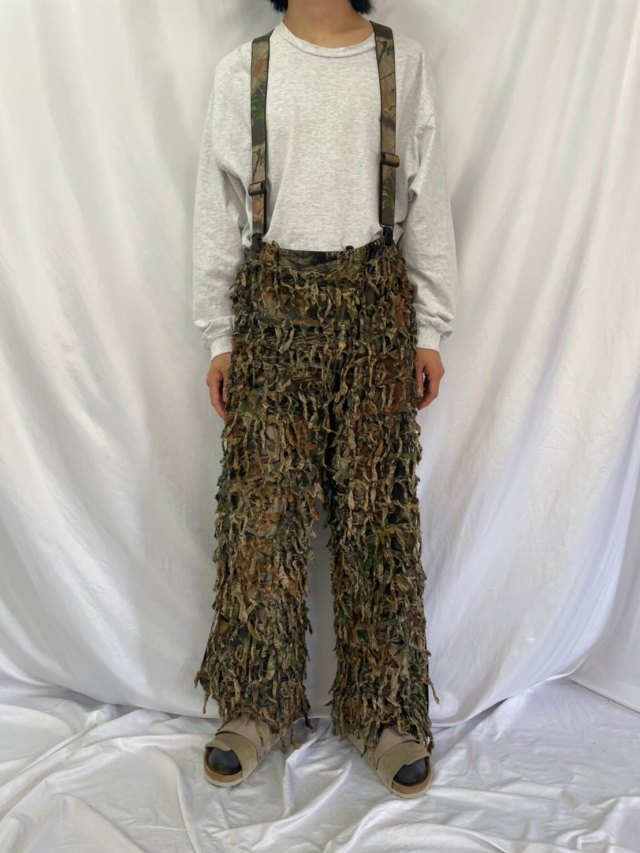 リアルツリーカモパンツ XL（カーゴパンツ 24AW ツリーカモ