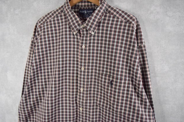 POLO RALPH LAUREN ポロ ラルフローレン Ralph Lauren チェック