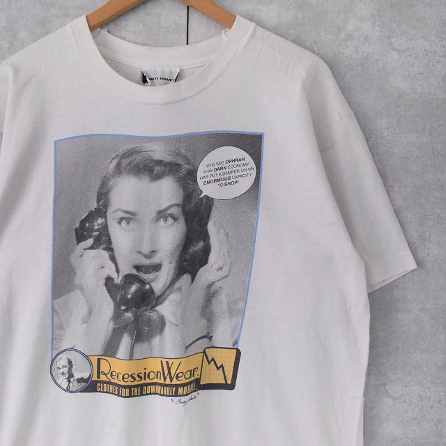 【 開梱 設置?無料 】 STANLEY DESANTIS 90年代アメリカンヴィンテージTシャツ Tシャツ/カットソー(半袖/袖なし)