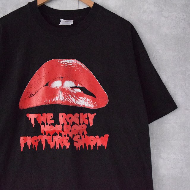 90's THE ROCKY HORROR PICTURE SHOW 映画プリントTシャツ XL