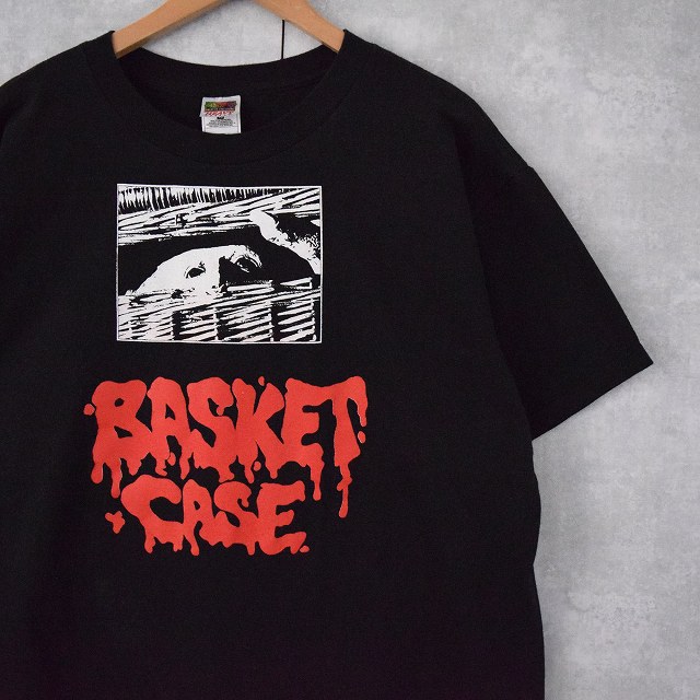 BASKET CASE ホラー映画プリントTシャツ XL