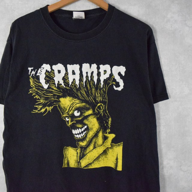 6,300円クランプス the CRAMPS\nヴィンテージ バンドTシャツ