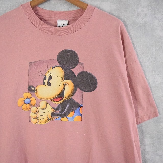 1990s MINNIE MOUSE Tシャツ　ミニーマウス　ディズニー