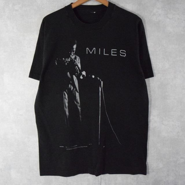 90's MILES DAVIS T-shirtConditionB