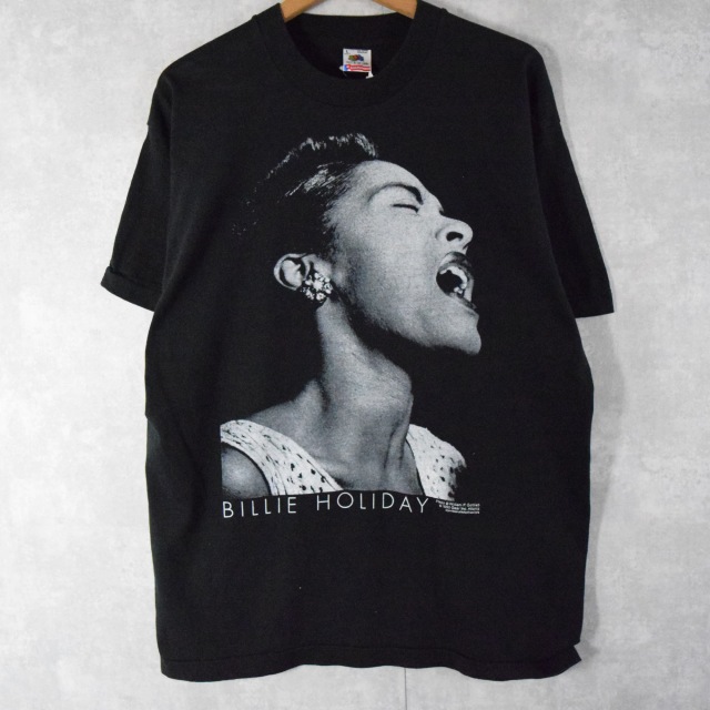 90s Billie Holiday jazz gallery Tシャツ