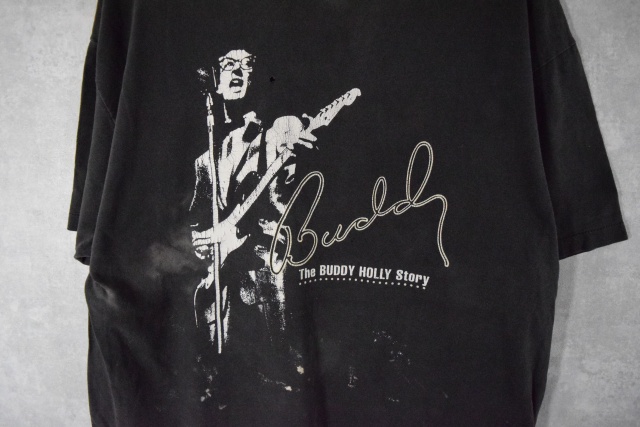 90's USA製 "The BUDDY HOLLY Story" 　tシャツ