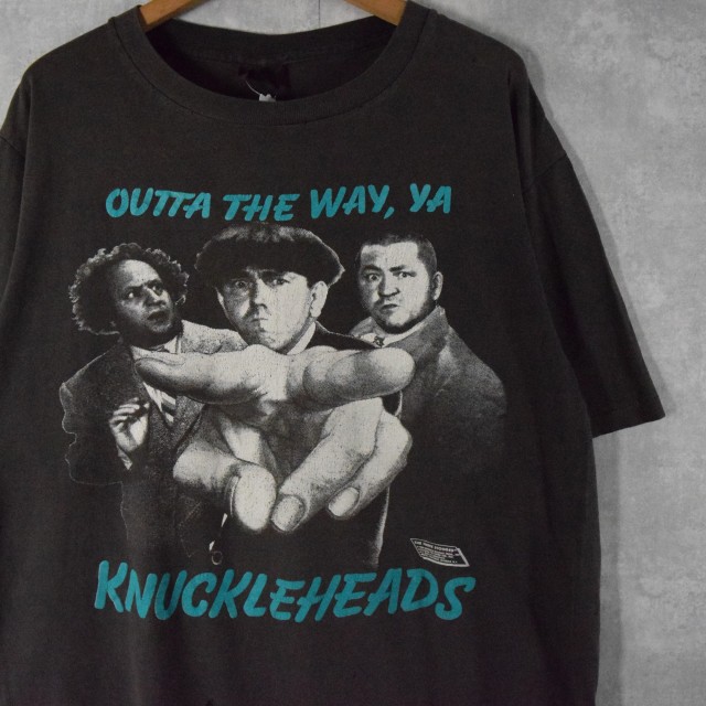 90's The Three Stooges USA製 コメディアンTシャツ XL