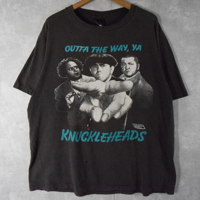 90's The Three Stooges USA製 コメディアンTシャツ XL [106506]