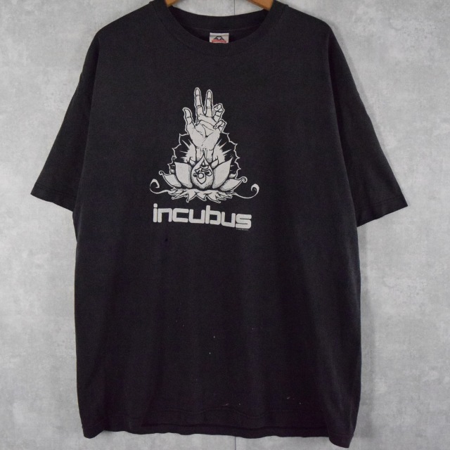 2001 incubus ロックバンドTシャツ XL