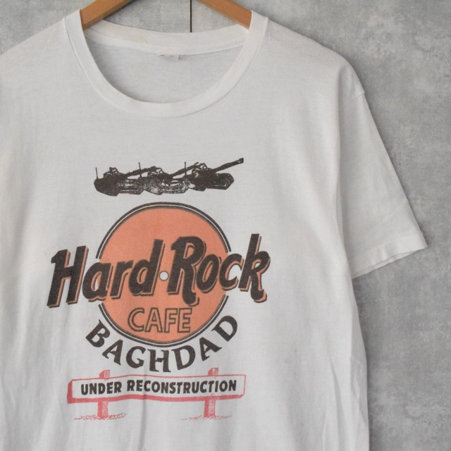 80's Hard Rock CAFE プリントTシャツ L