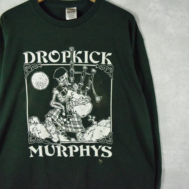 DROP KICK MURPHYS USA製 パンクロックバンドロンT XL