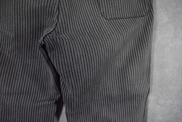 40-50s Dumont d`urville Cotton Pique Trousers