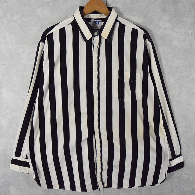 60's POST レフリーシャツ