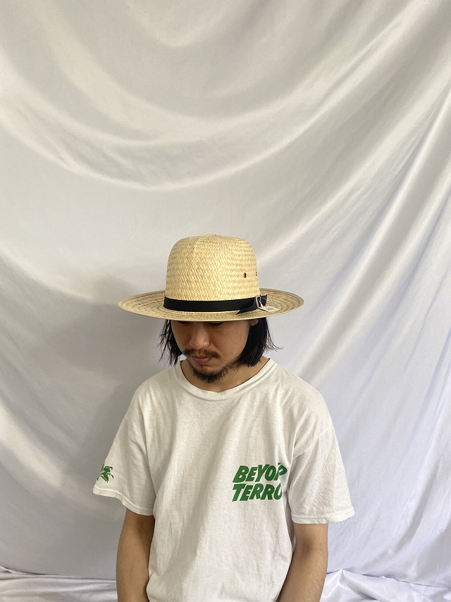 SUNSET STRAW HATS USA製 ストローハット XLG