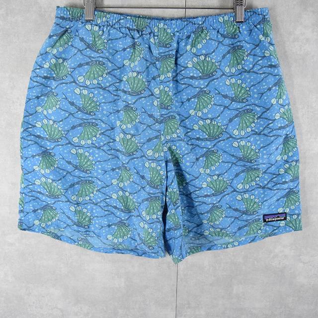 2000's Patagonia トビウオ柄 バギーズショーツ L