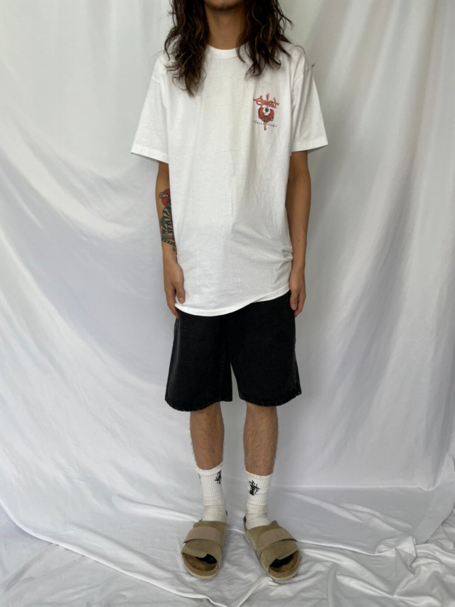 人気ブランドバ40代 アメリカ製 黒 リーバイス 90年代 90s ジーンズ メンズ 大須 名古屋 通販 │ヴィテージ古着屋Feeet ハーフパンツ ジーパン パンツ