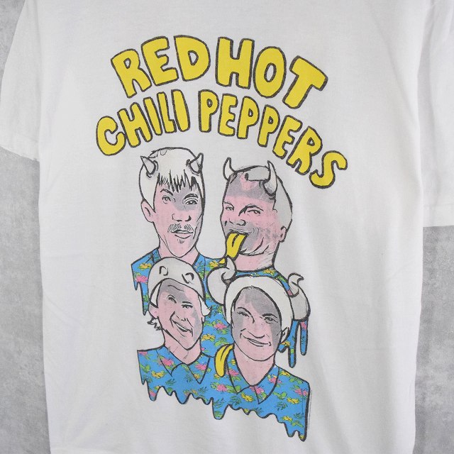 2017 RED HOT CHILI PEPPERS バンドプリントTシャツ [107457]