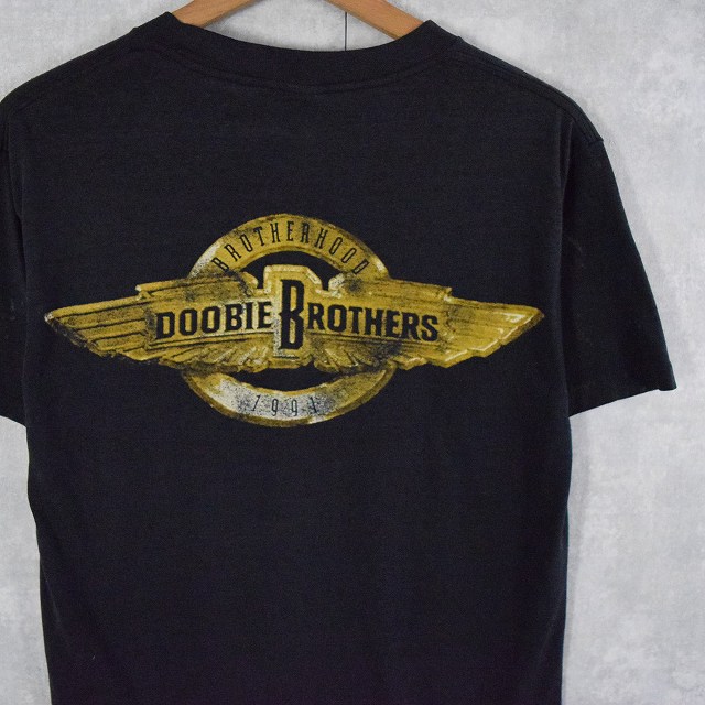 【80s】USA製 The Doobie Brothers バンド Tシャツ M