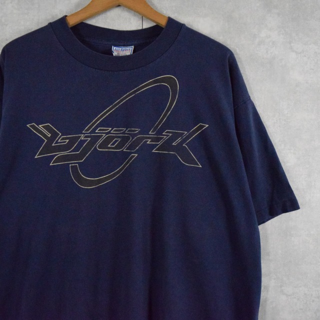 90's bjork USA製 ミュージシャンプリントTシャツ XL